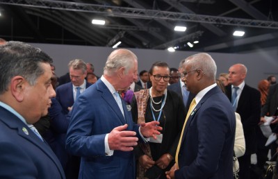 ކޮޕް26ގެ ދަތުރުފުޅު ރައީސް ނިންމަވާލައްވައިފި