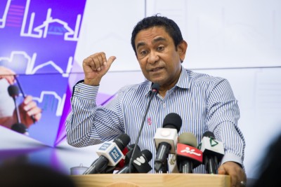 ރައްޔިތުންގެ ވޯޓަކުން ބަރުލަމާނީ ނިޒާމް ގެންނަން ފާހެއް ނުވާނެ: ރައީސް ޔާމީން