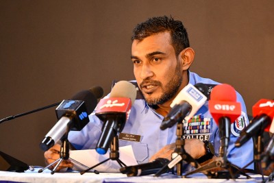 ޝިއާއު މަރާލުމުގެ ތުހުމަތުގައި ޝާހިލް ހައްޔަރުކުރި އިރު ހުރީ މަސްތުގެ ހާލަތުގައި: ފުލުހުން