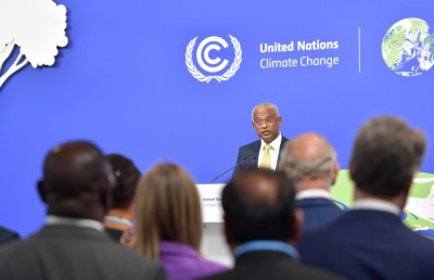 ކޮޕް26ގެ ދަތުރުފުޅު ރައީސް ނިންމަވާލައްވައިފި