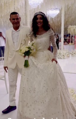 ސަން ސިޔާމް އާއި ޒާރާ ކައިވެނި ބައްލަވައިގެންފި