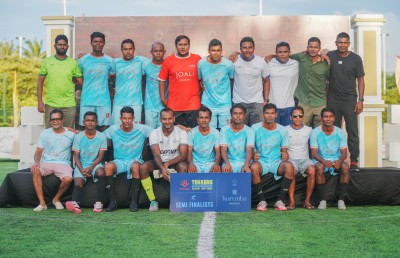 ސޮނެވާ ޖާނީ ހުއްޓުވައި ޖޯލި މޯލްޑިވްސް ސެމީ ފައިނަލަށް