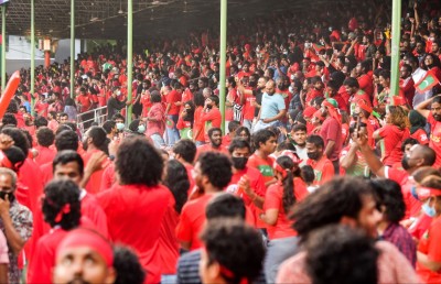 ލަންކާގެ މުބާރާތް: ދިވެހިންނަށް ޓިކެޓެއް ވިއްކަނީ 5،000 ރުޕީސް އަށް