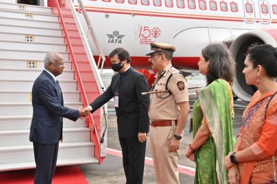 ރައީސް މުމްބާއީއަށް ވަޑައިގެންފި