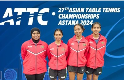 ފުރަތަމަ ފަހަރަށް ލަންކާ ބަލިކޮށް ގައުމީ އަންހެން ޓީޓީ ޓީމަށް ތާރީހީ މޮޅެއް