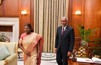 ރާއްޖެއަކީ އިންޑިއާގެ އަސާސީ ބައިވެރިއެއް: އިންޑިއާގެ ރައީސް