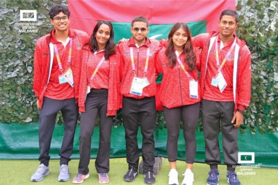 ރާއްޖޭގެ ފެތުންތެރިން ގައުމީ ހަތް ރިކޯޑެއް ހަދައިފި