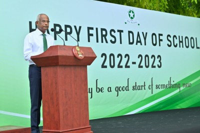 އަޒުމަކަށް ހަދަންވީ ކިތަންމެ ކުޑަ ކަމެއްގައިވިޔަސް އެހެން ކުއްޖަކަށް އެހީތެރިކަމެއް ފޯރުކޮށްދިނުން: ރައީސް