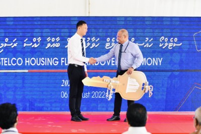 ދިގު އިންތިޒާރަކަށްފަހު ސްޓެލްކޯގެ ފުލެޓުތައް މުވައްޒަފުންނާ ހަވާލުކޮށްފި