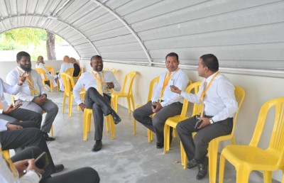 އެމްޑީޕީގެ ''ލާމަރުކަޒީ ގުޅުން'' ކޮންފަރެންސް ފަށައިފި