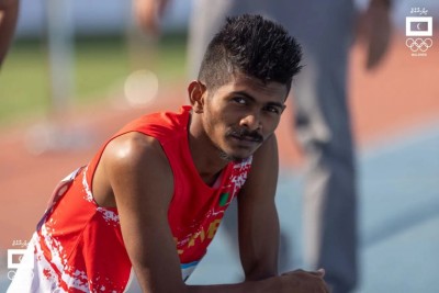 އިބާދުﷲ 200 މީޓަރު ދުވުމުގެ ސެމީ ފައިނަލަށް