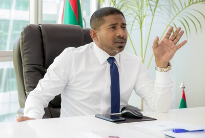 ދިއްގަރާއި ގާދިއްފުށިން އެ ދިން މެސެޖަކީ ރައީސް ޞާލިޙަށް އޮތް ސަޕޯޓު: މަހްލޫފް