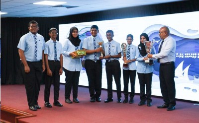 ވާހަކަ ދެއްކުމުގެ 35 ވަނަ ގައުމީ މުބާރާތުގެ ނަތީޖާ ފާޅުކޮށްފި