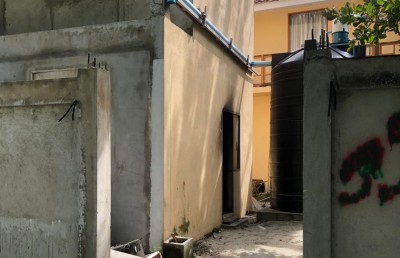 މަތިވެރީގައި ހުންނަ ޖާބިރުގެ ގެސްޓް ހައުސްގައި އަނެއްކާ ވެސް އަލިފާނުގެ ހާދިސާއެއް ހިނގައިފި