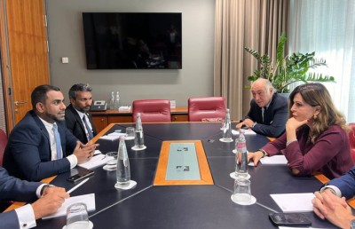 އިޓަލީގެ ޓޫރިޒަމް މިނިސްޓަރާއި ފައިސަލް ބައްދަލު ކުރައްވައިފި