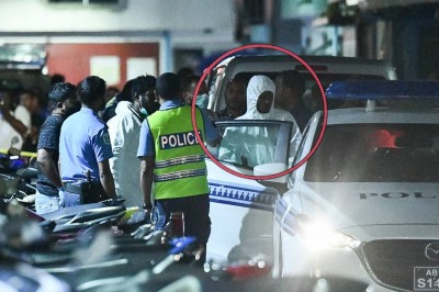 މާލޭގެ ގެއެއްގެ ތެރޭގައި އަންހެނަކު މަރާލައިފި