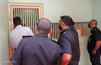ޝަރީއަތްތައް ލަސްވެ މާލެ ޖަލު ފުރިއްޖެ