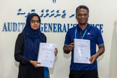 އޮޑިޓް އޮފީހުގެ އާ އިމާރާތް އެޅުމުގެ މަޝްރޫއު އެމްޓީސީސީ އާ ހަވާލުކޮށްފި
