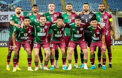 އޭއެފްސީ ޗެމްޕިއަންސް ލީގުން މޯހަން ބަގާން ބޭރުކޮށްފި