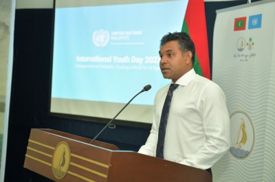 ދެމެހެއްޓެނިވި ތަރައްގީގެ ލަނޑުދަނޑިތައް ހާސިލުކުރުމަށް ޒުވާނުންގެ ދައުރު މުހިއްމު: ނައިބު ރައީސް