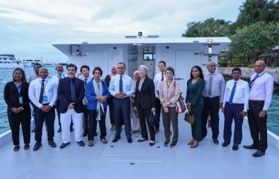 ދަނޑުވެރިންގެ އުފެއްދުންތައް އުފުލުމަށް "އެގްރި ބޯޓް"