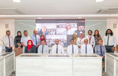 ރާއްޖޭގެ ތާރީހާ ގުޅޭ މައުލޫމާތު ރައްކާކުރަން ޑިޖިޓަލް އާކައިވް ޕްރޮޖެކްޓެއް ފަށައިފި