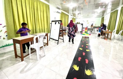 ހާއްސަ އެހީ ބޭނުންވާ ކުދިންނަށް އަފީފުއްދީން ސްކޫލުން ހިތްހަމަޖެހުން