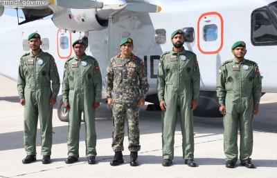 ދިވެހި ދެ ޕައިލެޓަކު އެމްއެންޑީއެފްގެ މަތިންދާބޯޓު ދުއްވަން ފަށައިފި