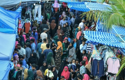 މާލޭގައި މަގުމަތީ ބާޒާރު ބާއްވަން ހުއްދަ ދެނީ