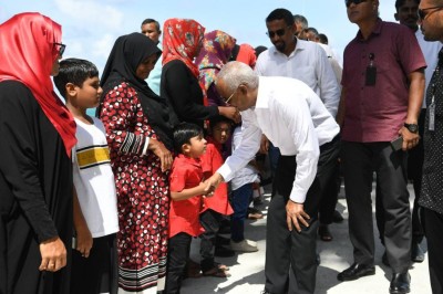 ރައީސް މ. އަތޮޅަށް ވަޑައިގެންފި