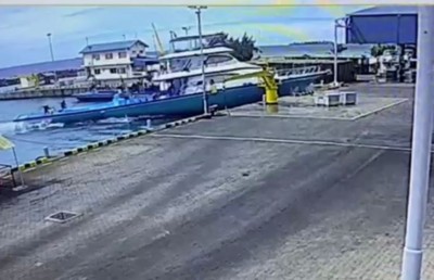 މަސް ކިރުވަން ވަން ދޯންޏެއް ކޮންޓްރޯލުން ނެއްޓި ކޫއްޑޫގެ ތޮށިމައްޗަށް