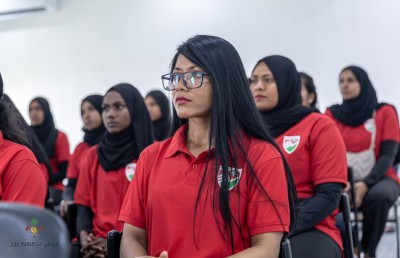 އަންހެން ފުޓްބޯޅައިގެ މުބާރާތެއް ނެތުމުގެ ކަންބޮޑުވުން، އެކަމަކު ޓީމާ މެދު ނިޒާމް ދިނީ އުއްމީދު