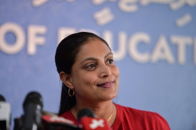 ނޫމަރާ ސްކޫލުގައި ހަތަރު ކްލާސްރޫމް އިމާރާތް ކުރުމުގެ މަސައްކަތް ދަނީ ކުރިއަށް: މިނިސްޓަރު