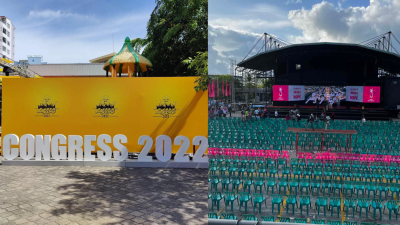 ސިޔާސީ ބޮޑު ރެއެއް: ދެ ޕާޓީގެ އެއްވުމަށް މާލެ ހަލަބޮލިވެފައި