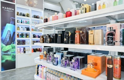 ޕްލާޒާ ކޮސްމެޓިކް ހުޅުވައި "ނަސީމް" ބްރޭންޑުގެ ސެންޓު ތައާރަފްކޮށްފި