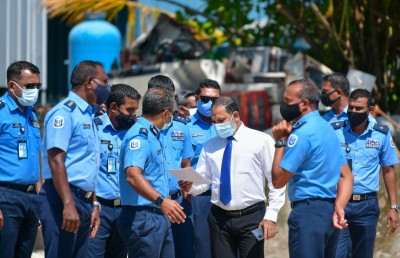 ފުލުހުންގެ ހިދުމަތް ހުރީ އިންގިލާބީ ބަދަލަކާ ދިމާއަށް: އިމްރާން