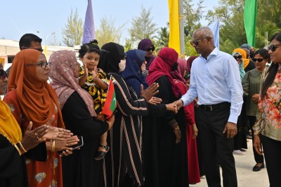 ރައީސް މ. އަތޮޅަށް ދަތުރުފުޅެއް ކުރައްވަން ނިންމަވައިފި
