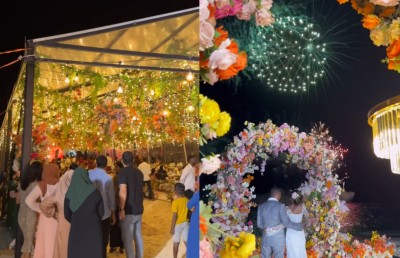 ސިޔާމް އާއި ޒާރާގެ ކައިވެނި؛ ހަވާ އެރުވުމާ އެކު ކަމަދޫގައި ބޮޑު ހަފުލާއެއް