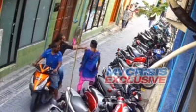 ރަން ފަށް ފޭރުނު މައްސަލައިގައި އެކަކު ހައްޔަރުކޮށް ފަށް ހޯދައިފި