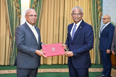 ސިންގަޕޫރުގެ ސަފީރު ކަމަށް ތަސްމީން އައްޔަންކޮށްފި