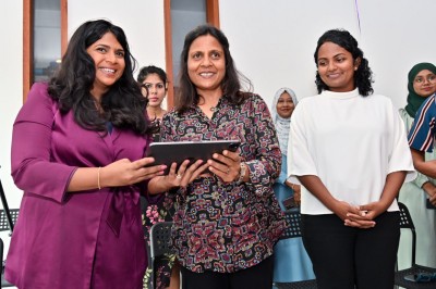 ކުޑަކުދިންނަށް ކޯޑް ކުރަން ދަސްކޮށްދޭ އަލްގޯރިދްމިކްސް ސްކޫލް ރާއްޖޭގައި އިފްތިތާހުކޮށްފި