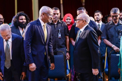 އެމްޑީޕީ އުފެދުނީ އަނިޔާވެރިކަން ހައްދުފަހަނައެޅުމުން: ރައީސް