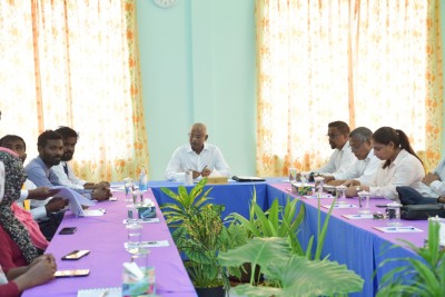 މަޑުއްވަރީ ބަނދަރުގެ މަސައްކަތް ނުފެށި ލަސްވަނީ ރައްޔިތުންގެ މެދުގައި ޚިޔާލުތަފާތުވުން އޮތުމުން