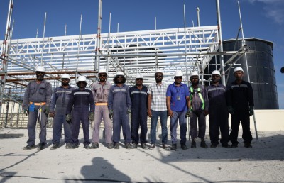 ސްޓެލްކޯއިން މެކޭނިކަލް ޓްރެއިނިން ސެންޓަރެއް، އެއްފަހަރާ 100 މީހުންނަށް ތަމްރީން ދެވޭނެ