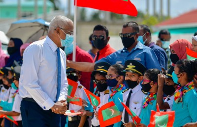 ރާއްޖޭގައި މި ކަނޑައެޅީ ނިސްބަތުން ތަނަވަސް ވޭޖެއް: ސަރުކާރު