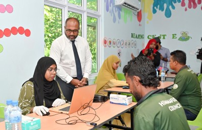 ކުރަނގި އޮޕަރޭޝަންގައި 4،000 އަށް ވުރެ ގިނަ ބިދޭސީންގެ ބަޔޮމެޓްރިކް ޑާޓާ އެއްކޮށްފި