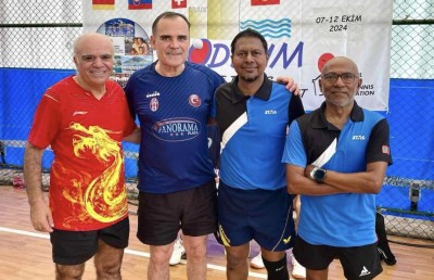 ލަތީފާއި އަލިބެ ތުރުކީގެ ވެޓްރަންސް މުބާރާތުން ޗެމްޕިއަންކަން ހޯދައިފި