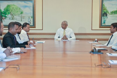 އައްޑޫ ސިޓީއަށް ދިމާވެފައިވާ މައްސަލަތަކަށް ހައްލު ހޯދައިދޭނަން: ރައީސް