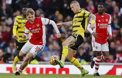 އާޓެޓާގެ 100 ވަނަ މެޗުގައި އާސެނަލް އަށް ހަނި މޮޅެއް