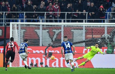 މިލާން ޑާބީ އެއްވަރުވެ، އޭސީ މިލާން އެއްވަނަ މަގާމުން ކަޓައިފި